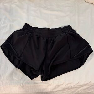 lululemon athletica Black Women's Athletic Running Shorts